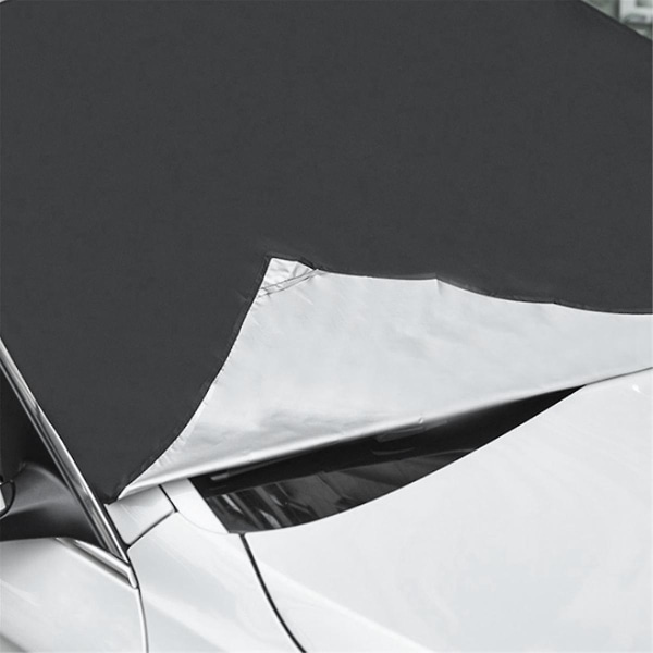 Magnetic Car Front Windscreen Cover Automobile Sunshade Cover Car Windshield Snow Sun Shade Waterpr