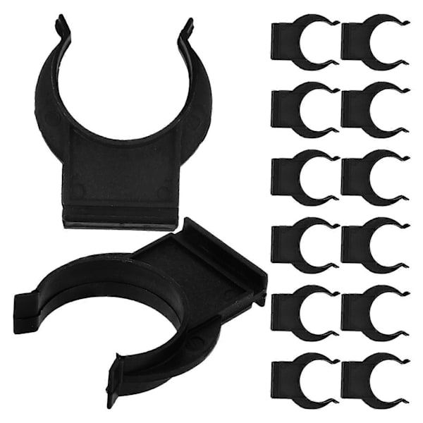 20 kpl Jalustan kiinnitysklipsit Muovi Keittiön Jalat Jalustan Kiinnitysklipsit Huonekalujen Tasoitus Kaapin Jalat Solki { DB} Black 4.20X3.50X1.00CM