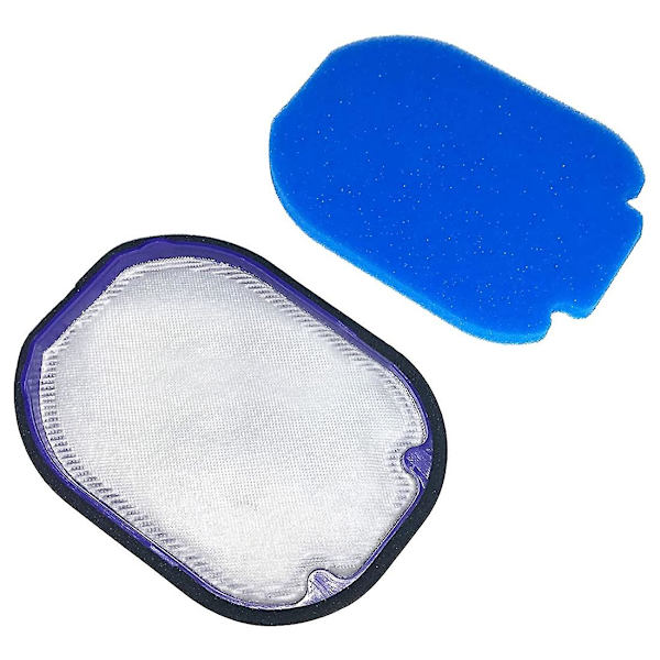 4 kpl moottorin esisuodattimen vaihto DC16 DC16 Animal DC16- imurille [DB] Blue