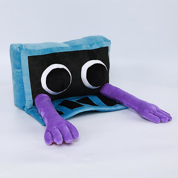 30cm Rainbow Friends Plyschleksak Cartoon Game Karaktär Dock [DB] Tv Monster 1pc