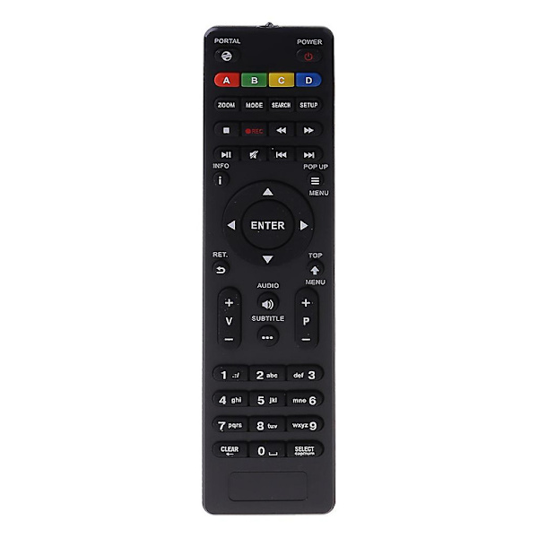 Fjernkontroll erstatning for Kartina Micro for Dune for HD TV [DB] Black