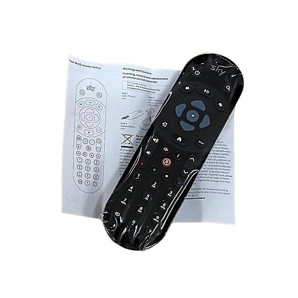 Ec060 för Sky Q Mini Box Non-touch infraröd fjärrkontroll Urc168001-00r00 [db]