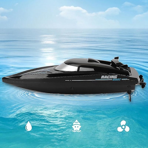 2,4ghz 10km/h Dubbelmotor höghastighetsfjärrstyrd båtpool