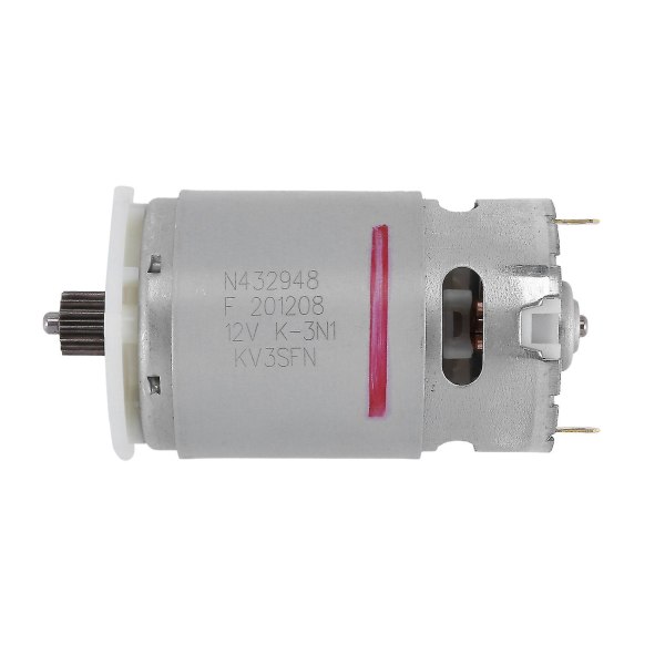 14-tandad DC-motor för 10,8 V 12 V DCD700 DCD710 DCD710s2 DCD701 N075847 N446251 N432948 N038034 DCD710c2