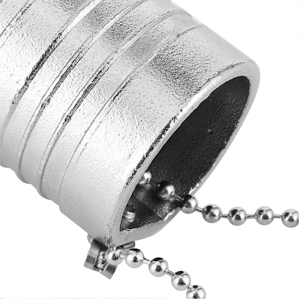 Marine Brændstof Dæksfyldning med Nøglefrit Låg 316 Rustfrit Stål Hardware til Båd Yacht Campingvogn 38mm YEMAA [DB]