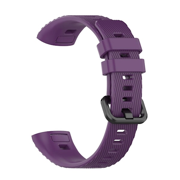 Silicone Urrem til Huawei Band 3 & 4 Pro [DB] Purple