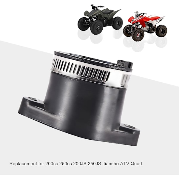 Motorsykkel inntaksmanifold rør luft ledd adapter erstatning for Gy6 Js200cc-250cc moped scooter