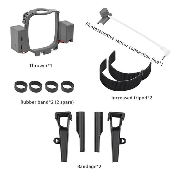 Leveringsutgivelse for DJI-Mavic 2 Pro/zoom luftdrop-system dronetilbehør DB