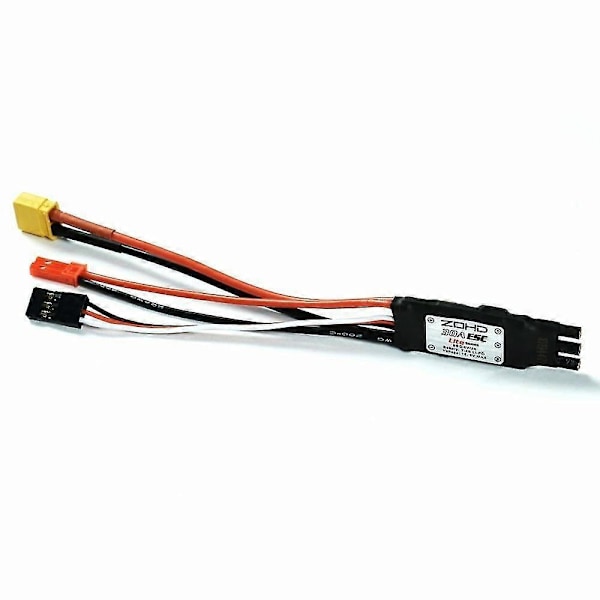 ZOHD Drift 877mm Vingespenn FPV Seilfly AIO EPP RC Fly Reservedel 30A Børsteløs ESC med 5V 2A BEC [db]