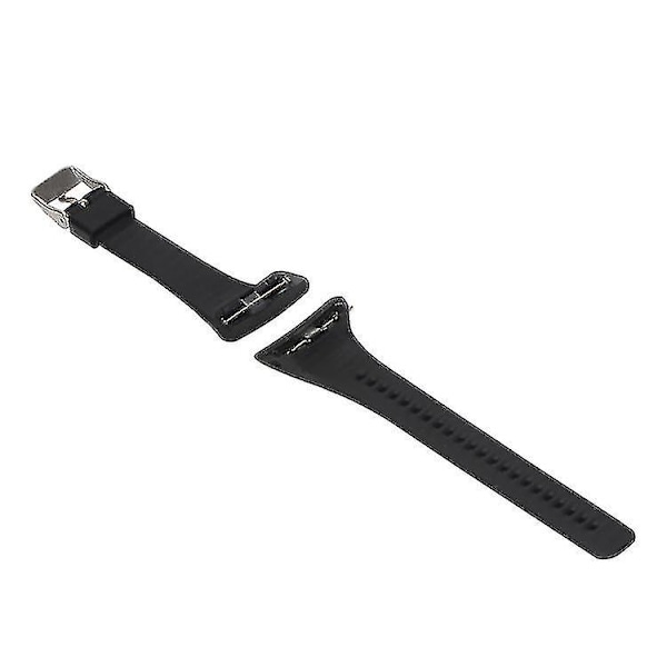 Til Polar Ft4 & Ft7 Silikone Urrem [db] Black