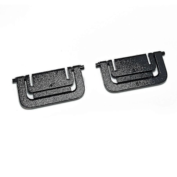 1 par för Logitech G915 G913 G813 G815 Mekaniska tangentbordsdelar Fäste Ben, Kuo Lu db