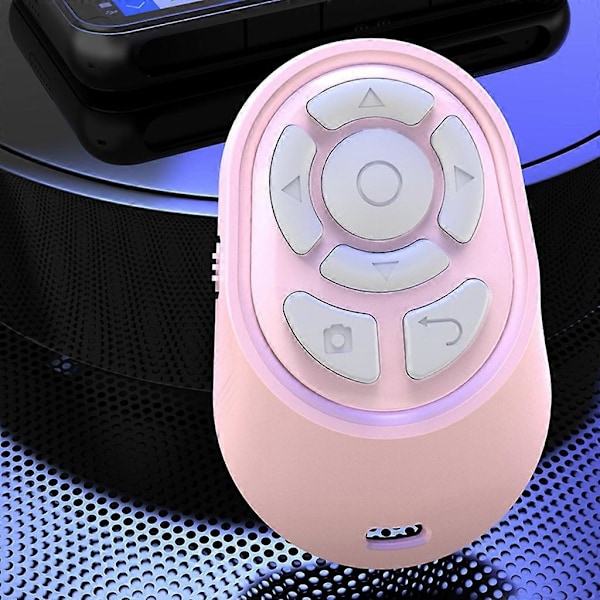 Trådlös Powerpoint Presentation Fjärrkontroll PPT Flip Pen Peka Laser [db] Pink