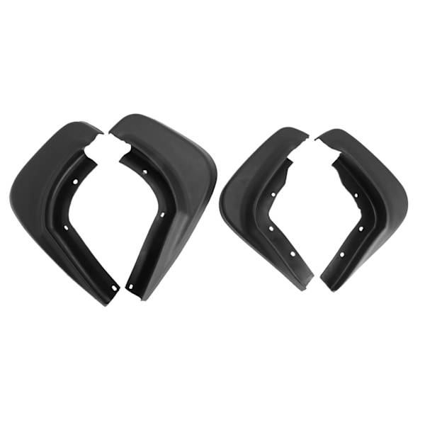 4 st Bilskärmar Stänkskydd Mud Flaps Mudguards för XC60 2009-2013 030779759/60 2010-2012 [DB] black