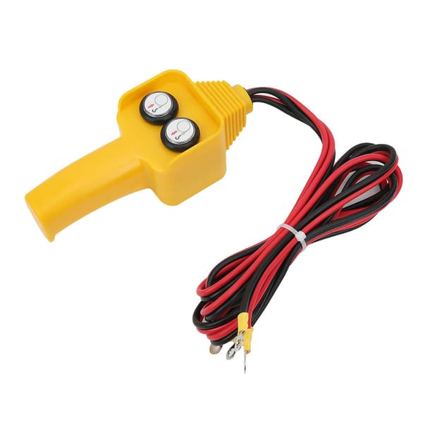 Winch Kablet Controller Håndkontrolenhed Trykknapstil 12V til Spil 1500lbs‑5000lbs [DB]