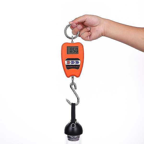 200 kg Ammattimainen Teollinen Digitaalinen Vaaka, Dynamometrin Koukkujousi {Db}