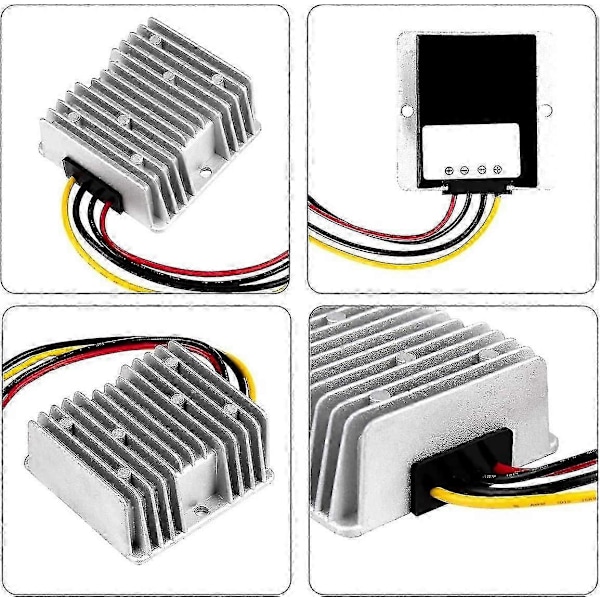 Bn-step DC/DC-muunnin 24 V - 12 V 30 A 360 W Jännitteenalennin, Virtalähde Tr [db]