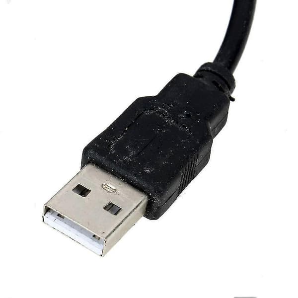 USB til RS232 seriel 9-pin COM-port DB9 konverterkabeladapter til PC-computer[DB]