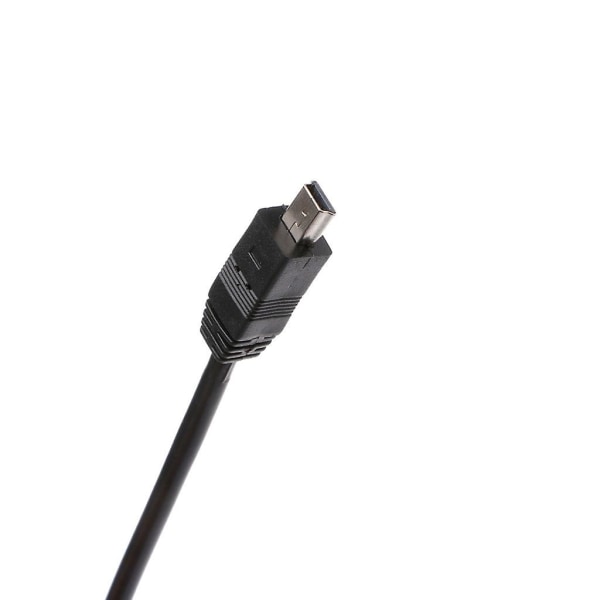Usb 2.0 Type A Han til Han Mini Usb Y Splitter Strøm Data Kabel Til Mobil Hdd [DB]