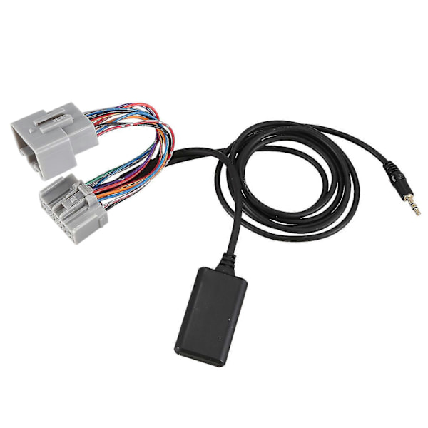 Bluetooth-modul Musikkadapter for Volvo C30 C70 S40 S60 S70 S80 V40 - 14-pin Aux lydkabel db black