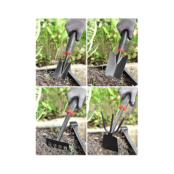 Hushållssucculent Plantering Trädgård Lös Jord Verktyg Mini Trefärgad Set Krukväxt Blomkruka