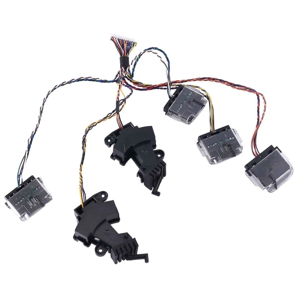 Drop Cliff Bumper Sensor til I7 E5 I3 I4 Støvsuger Dele  [dB} As Shown