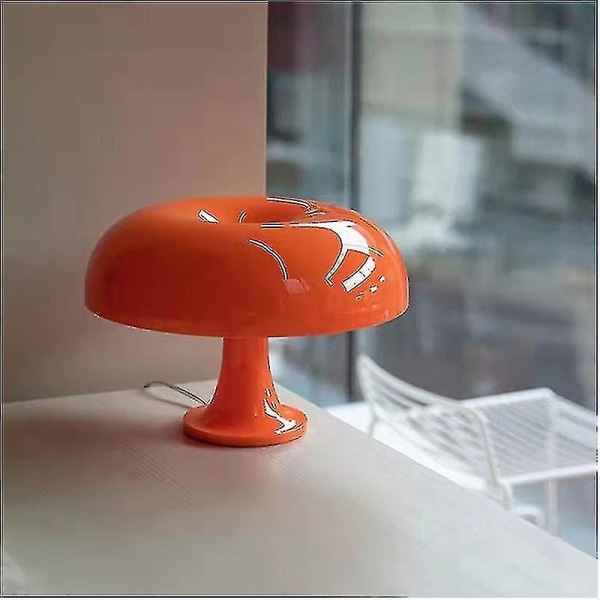 Italiensk design led svamp bordslampa [DB] AU Plug