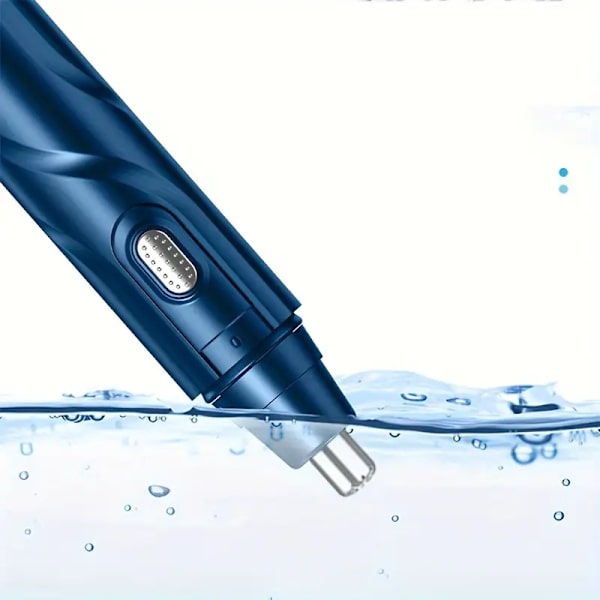 Mænds Øre- og Næsehårstrimmer Genopladelig USB Elektrisk Næsehårstrimmer [DB]