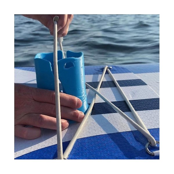 2kpl Paddle Board -juomateline, kajakkijuomateline, sup paddle Board -mukinpidike, köysi kiinnitetty juoma H