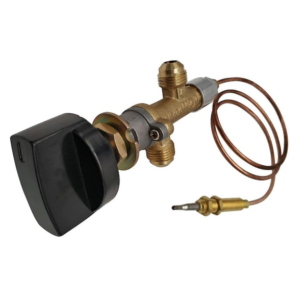 Propane Lpg Gas Fire Control Safety Valve With Thermocouple And Knob