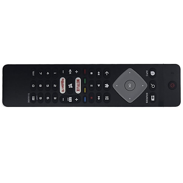 Fjärrkontroll för Brc0884301/01 43pus6704/12 50pus6704/12 55pus6704/12 4k Uhd Smart Tv (ingen )
