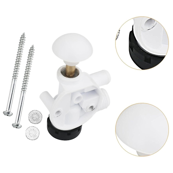 385314349 WC-vesiventtiilikokoonpano 5996 Tukevat perävaunutarvikkeet [db] White Packing size 13x10x5cm