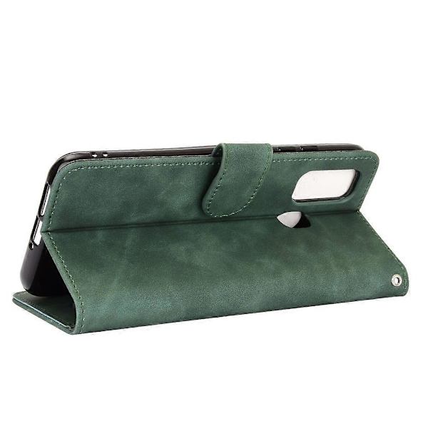 Læder Etui Til Ulefone Note 9P [DB] Green
