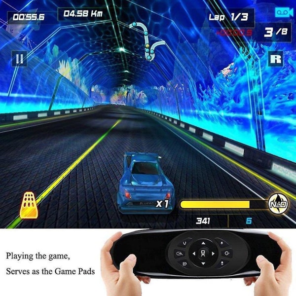 Mini Air Mouse Fly Air Keyboard Airmouse för 9.0 8.1 Android Tv Box/pc/tv Smart Tv Mini 2.4g(c120)