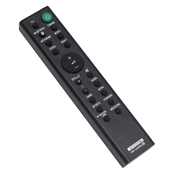 Fjärrkontroll Rmt-ah500u Reservdel För Soundbar Ht-s350 Ht-sd35 Sa-ws350 Sa-s350 [DB]