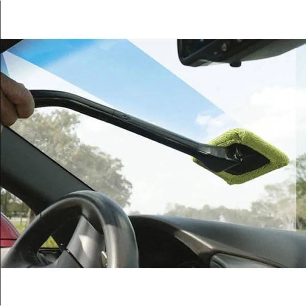 vindrutetvätt bil och fönsterputs mikrofiberduk