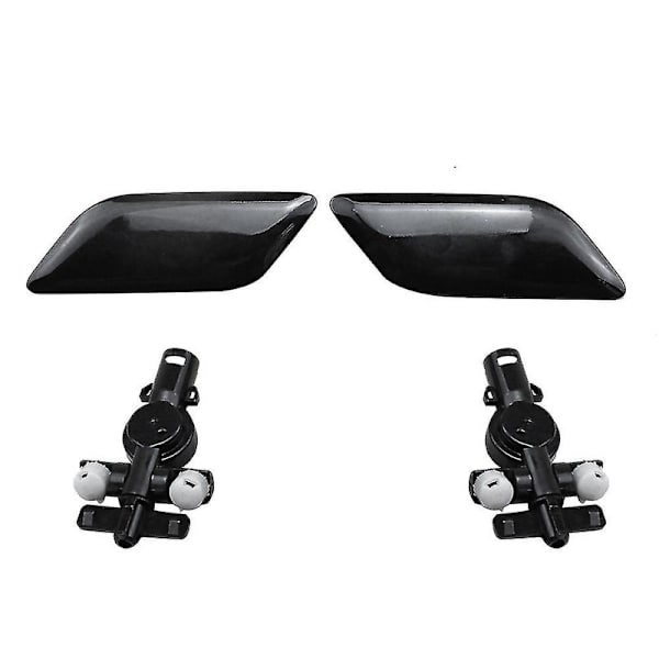 Strålkastarrengöringsmunstycke Jet Hid Lock Cap med kontakt 85045-33060 85044-33070 Kompatibel med 2009- [DB]