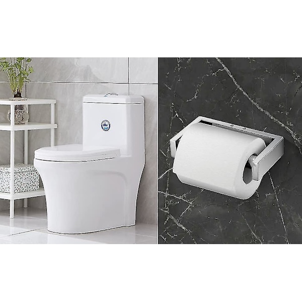 WC-paperiteline, paperitelineet, jousikuormitteinen, seinään asennettava, joustava kiinnitys, WC-paperiteline [db]