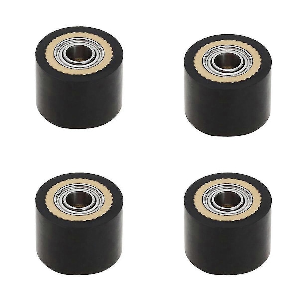 4 stk. Pinch Roller 4x10x14mm Plotter Cutter Roller Papirfødevals til Mimaki CG Serie Skæreplotter