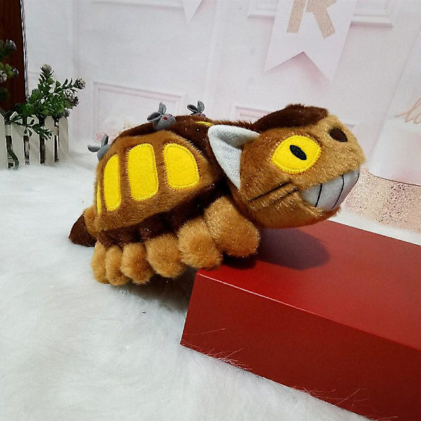 30/45/55cm Totoro Bus Pehmolelu Totoro Täytetty Nukke Lapselle Lahja [DB] 45cm