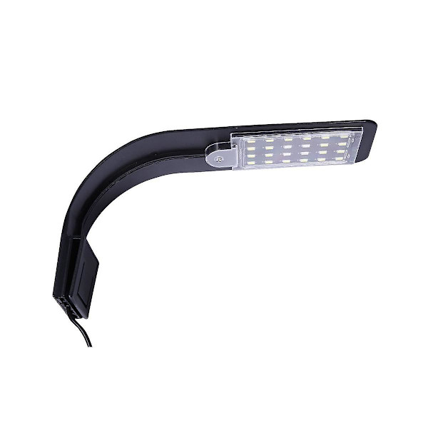 X5 Akvarieljus för fiskakvarium Planterat akvarium 10w LED-ljus för akvarium LED-belysning Anti-dimma C [DB] black