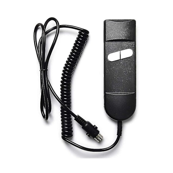 Fjernkontroll erstatning for Heisestol, 5 Pins 2 Knapp Elektrisk Lenestol Fjernkontroll For Okin Limoss Pride - Rett [db] Black