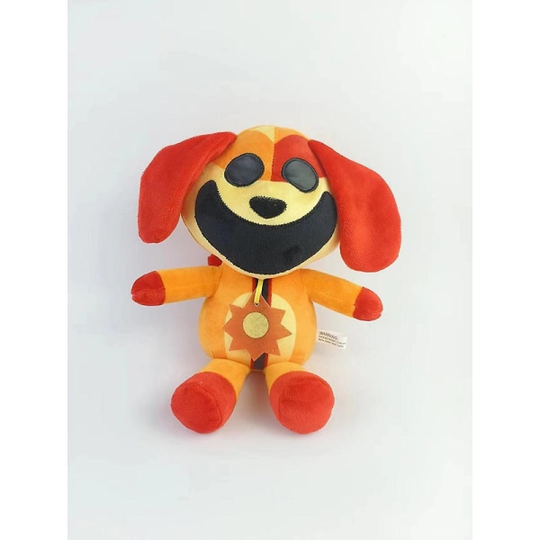 12\" Smilende Critters Plysdyr Fyldte Dyr Pude Dukke Legetøj [DB] Dog