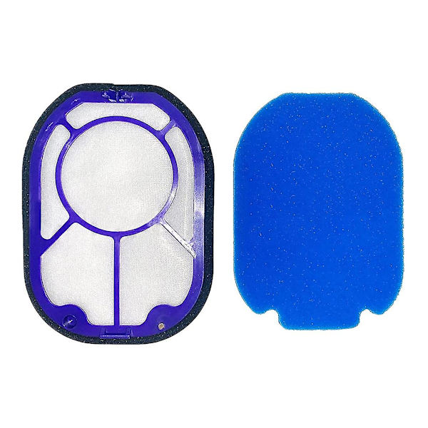 4 kpl moottorin esisuodattimen vaihto DC16 DC16 Animal DC16- imurille [DB] Blue