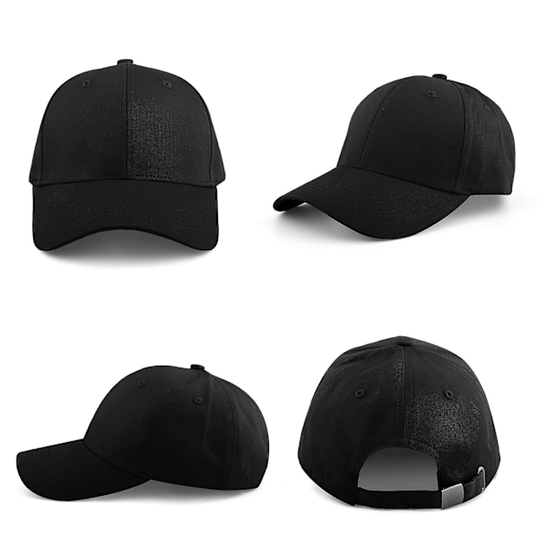 Baseball Cap Herrer Damer Cap Justerbar Bomull Utendørs Løping Fritid Basecap [db]