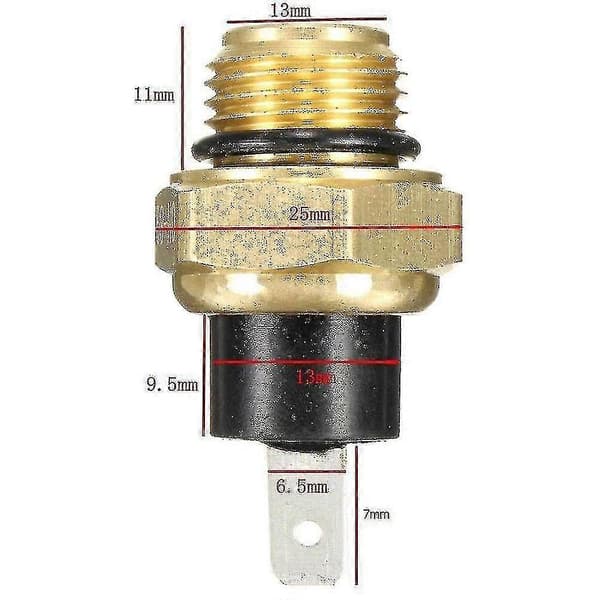 Kølerventilator sensor kontakt vandtemperatursensor til 37760-MT2-003 3042678[DB]