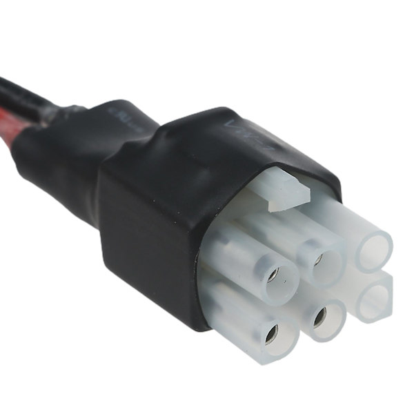 6-polig strömkabel för Icom-radio Ic-706 Ic-718 Ic-746 Ic-756 Lätt att använda [DB]