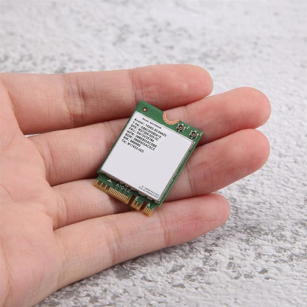 Ax210ngw Wifi-kort+2xantenne Wifi 6e Bluetooth 5.2 2.4ghz 5ghz 3000mbps M.2 trådløs adapter 802.11ax netværkskort