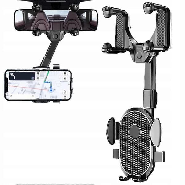 Biltelefonholder Bakspejl [DB] black