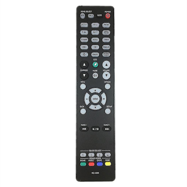 Ny fjernbetjening til Denon Rc-1228 Avr-s930h integreret netværks-av-receiver [DB]