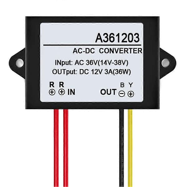 AC 36V til DC 12V Mini Bærbar Strømforsyning Konverter Regulator Adapter Modul [db] 2A